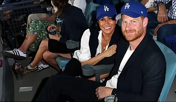 Meghan Markle și Prințul Harry sărbătoresc victoria Dodgers în World Series 2025
