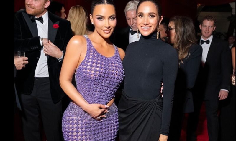 Meghan Markle, ignorată la petrecerea lui Kris Jenner, inclusiv de gazdă