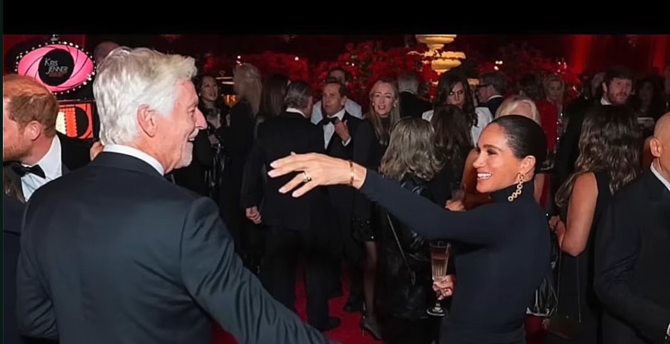 Meghan, petrecere Kriss Jenner