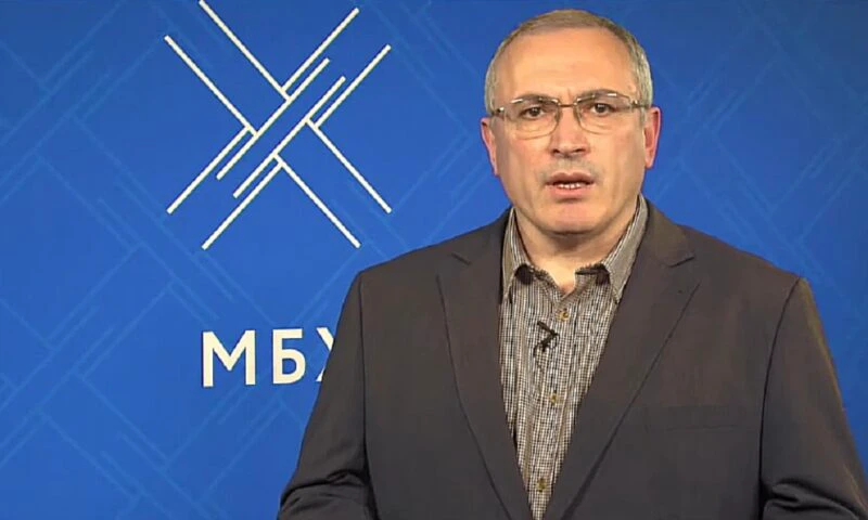 Hodorkovski: Rusia și Occidentul intră într-un nou Război Rece