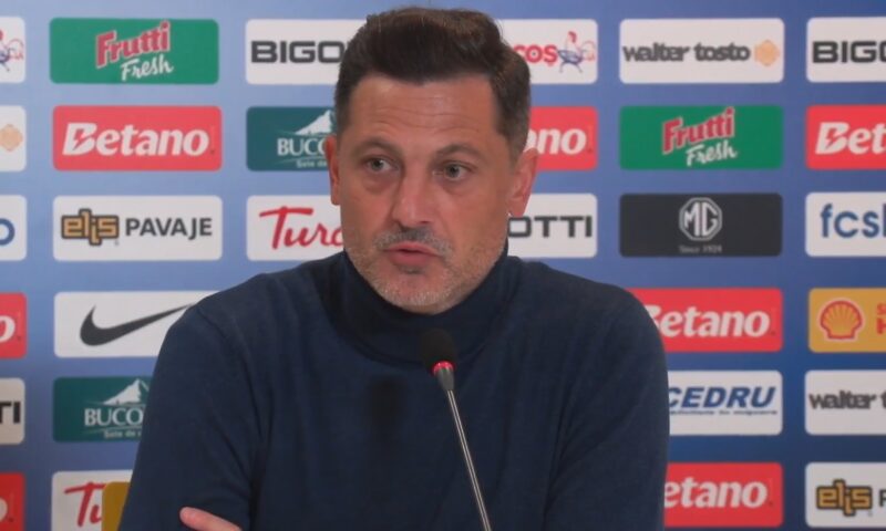 Mirel Rădoi pleacă de la Universitatea Craiova. Ce motive a invocat antrenorul