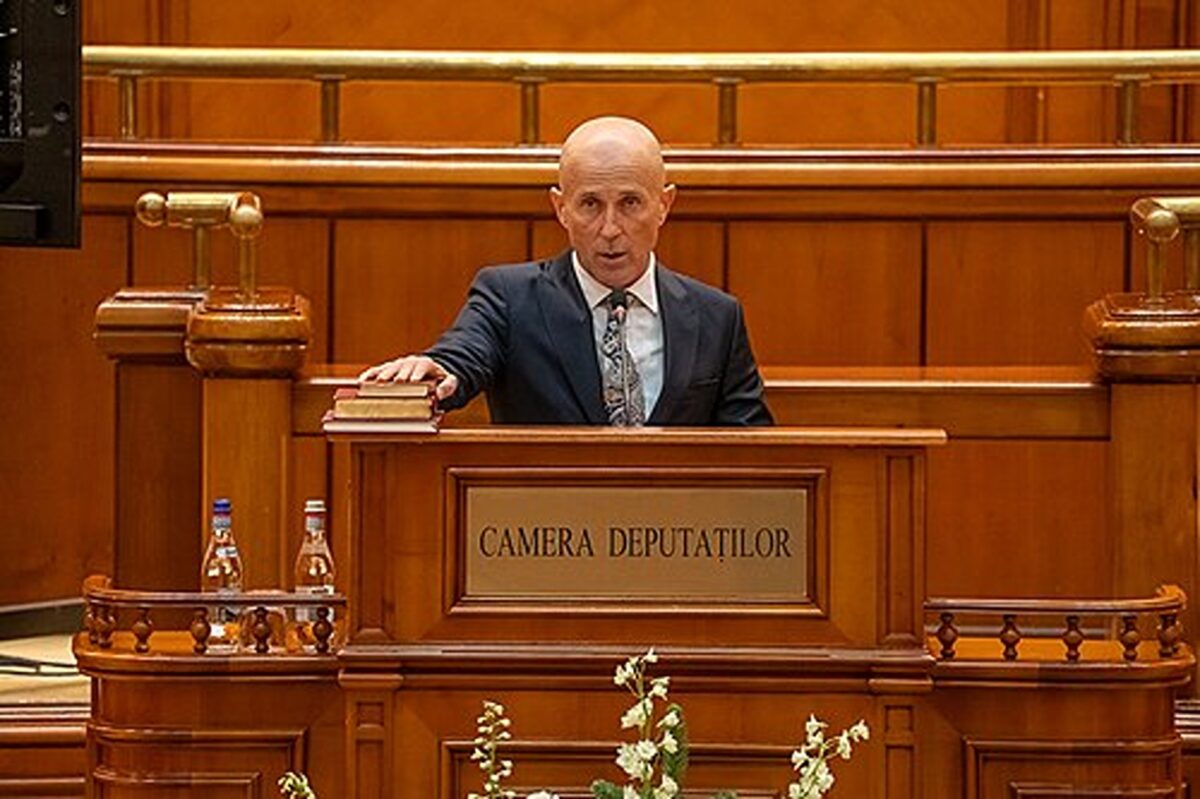 Mugur Mihăescu, ales președinte AUR Olt: Focul schimbării nu va fi stins