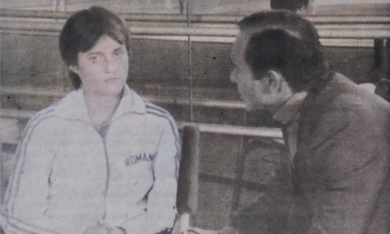 Nadia Comăneci fuge din România, Nicolae Ceaușescu vizitează întreprinderile din București. Ultimele 30 de zile ale comunismului