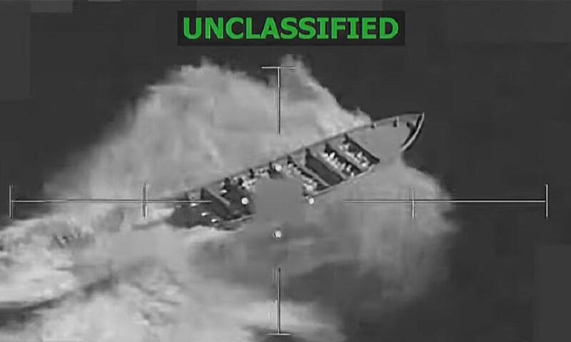 Statele Unite raportează eliminarea a trei suspecți în urma operațiunilor antinarcotice din Pacificul de Est