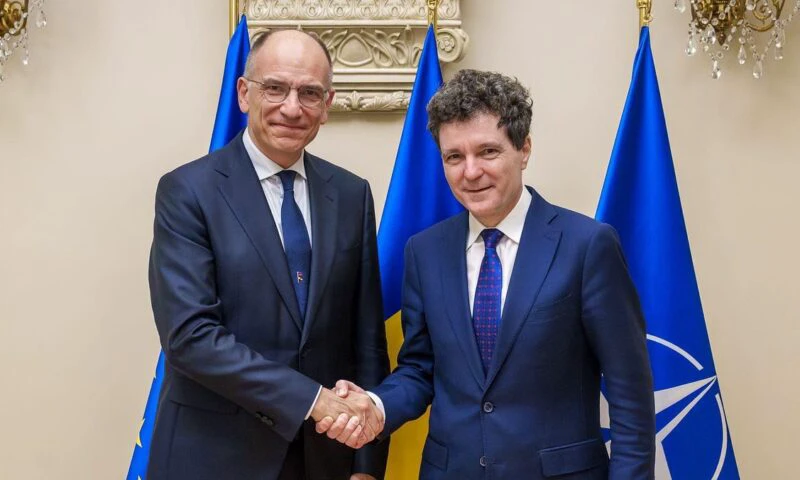 Enrico Letta, primit la Palatul Cotroceni de Nicușor Dan. Agenda discuțiilor