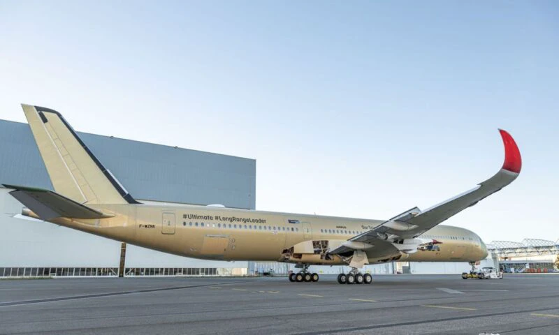 Cel mai lung zbor din lume devine realitate. Primele imagini cu avionul viitorului