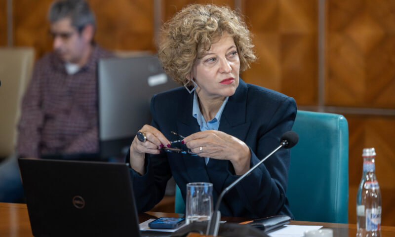 Ce relație are acum Oana Gheorghiu cu Grindeanu. Președintele PSD a cerut în octombrie retragerea nominalizării vicepremierului