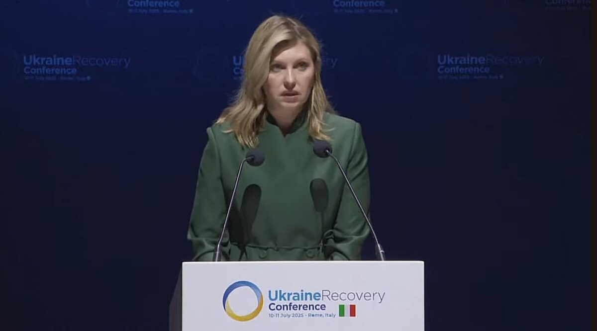 Nașteri în scădere drastică în Ucraina. Ce spune Prima Doamnă despre viitorul țării