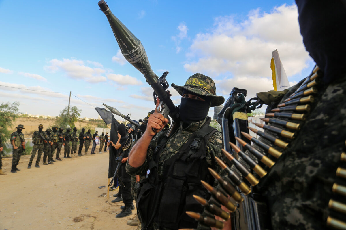 Jihadul Islamic Palestinian își consolidează prezența în Siria