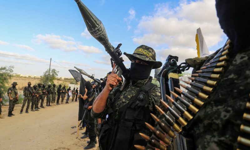 Jihadul Islamic Palestinian își consolidează prezența în Siria