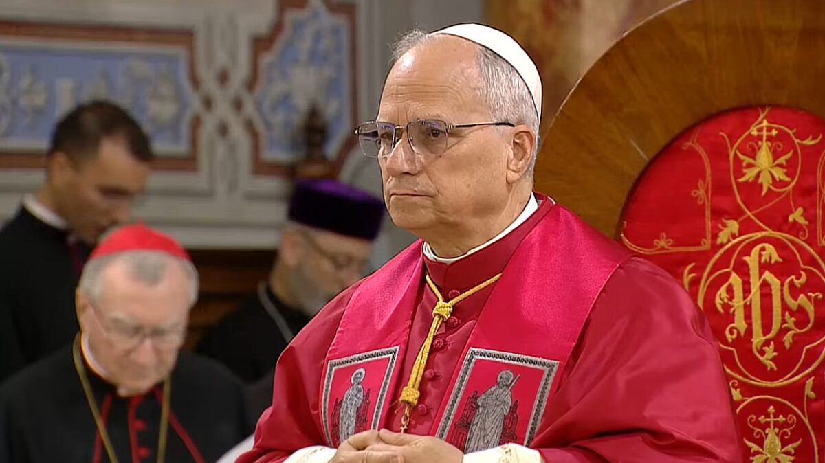 Papa Leon, mesajul din noaptea de Crăciun: Dacă nu există loc pentru om, nu există loc pentru Dumnezeu