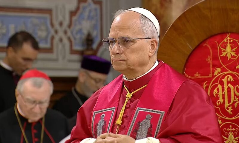 Papa Leon, mesajul din noaptea de Crăciun: Dacă nu există loc pentru om, nu există loc pentru Dumnezeu