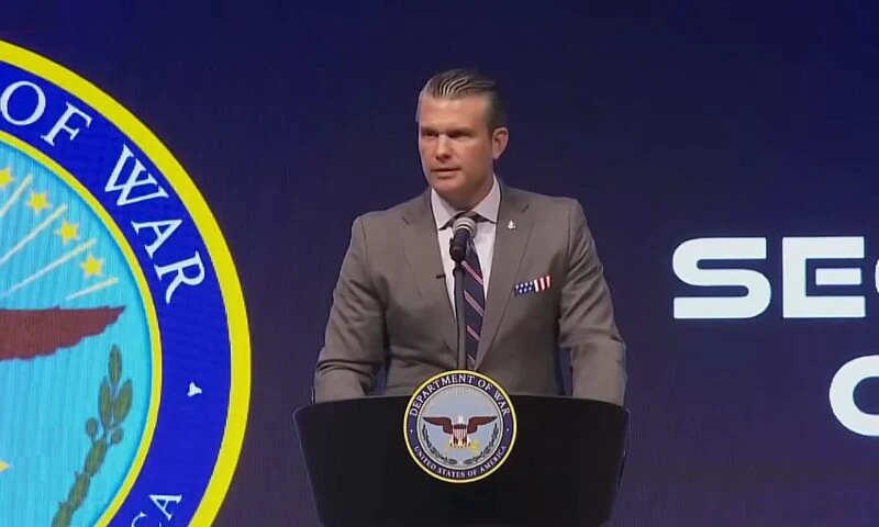 Hegseth lansează Southern Spear. Portavionul USS Gerald R. Ford, mii de soldați și avioane F-35, în Caraibe