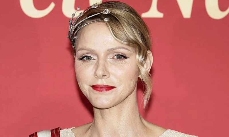 Prințesa Charlene își surprinde fanii cu un accesoriu regal fără precedent