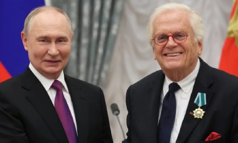 Germania analizează implicațiile decorării lui Frantz de către Putin