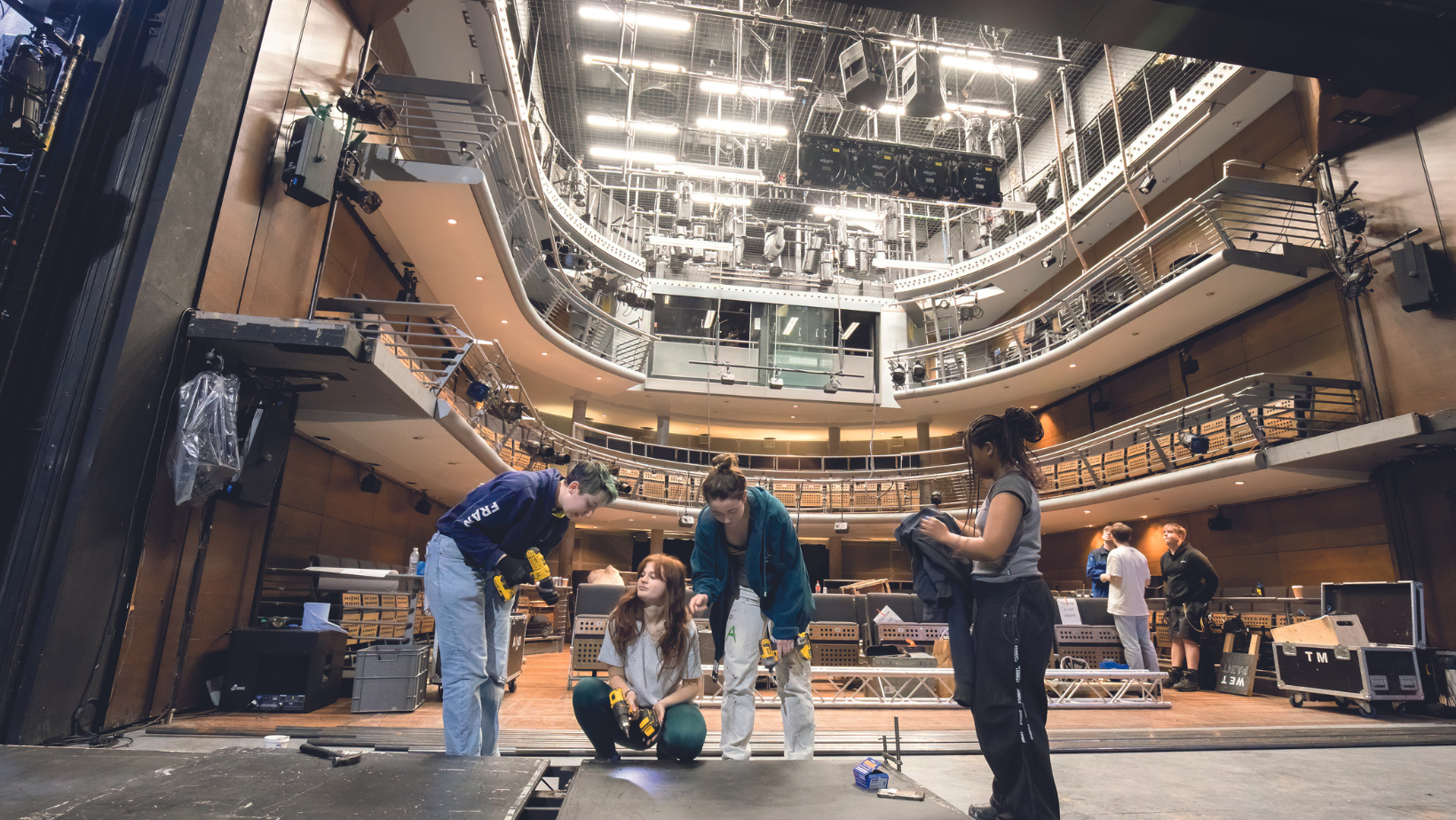 RADA( Royal Academy of Dramatic ART)