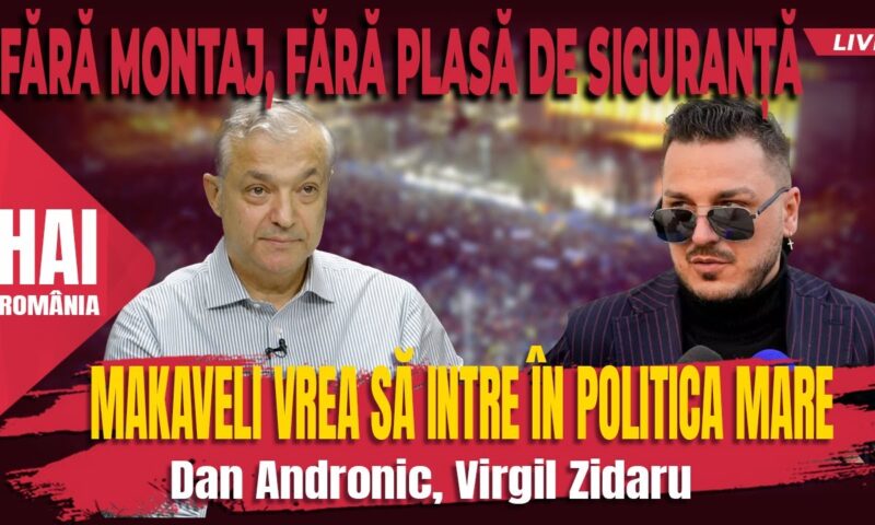 Makaveli vrea să intre în politica mare