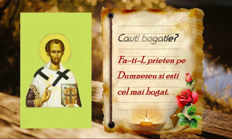 Horoscopul lui Dom'  Profesor,   13 noiembrie 2025. Ioan Hrisostomul