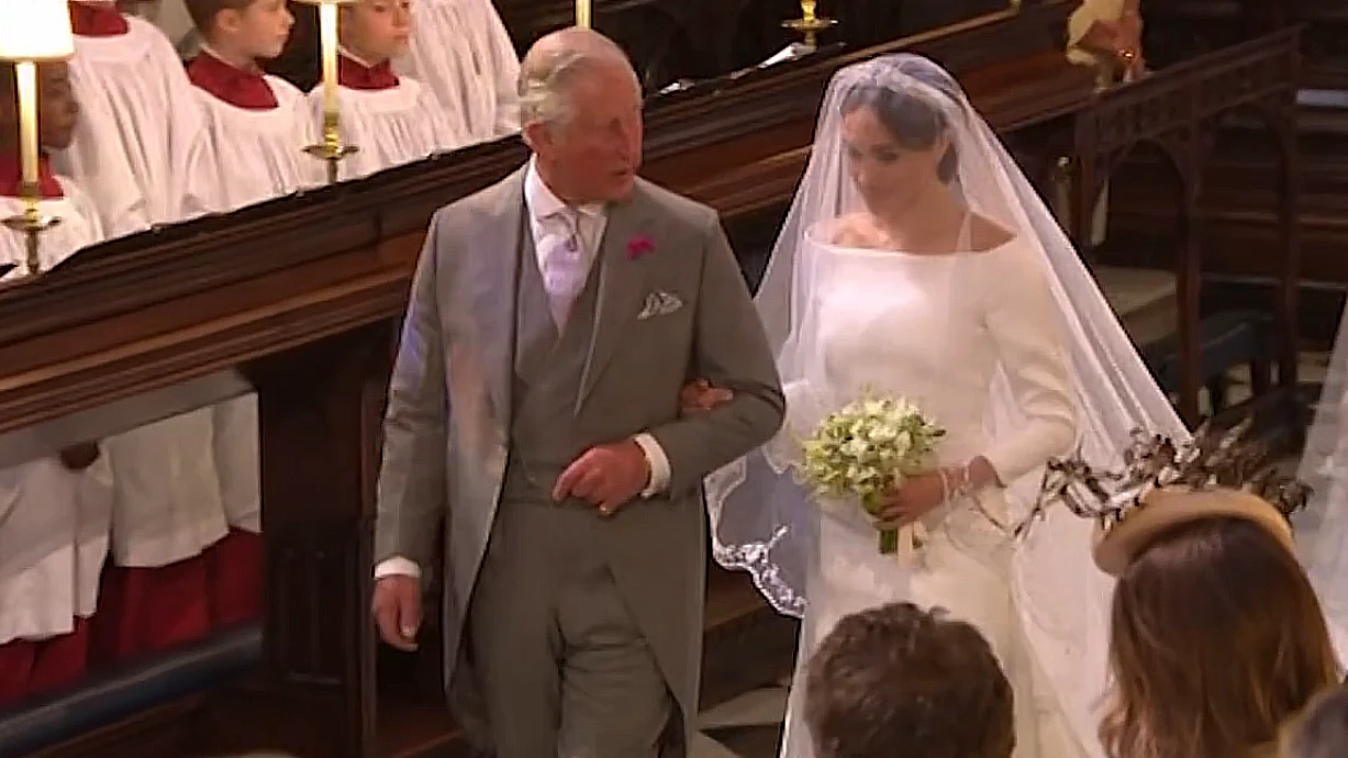 Regele Charles și Meghan Markle