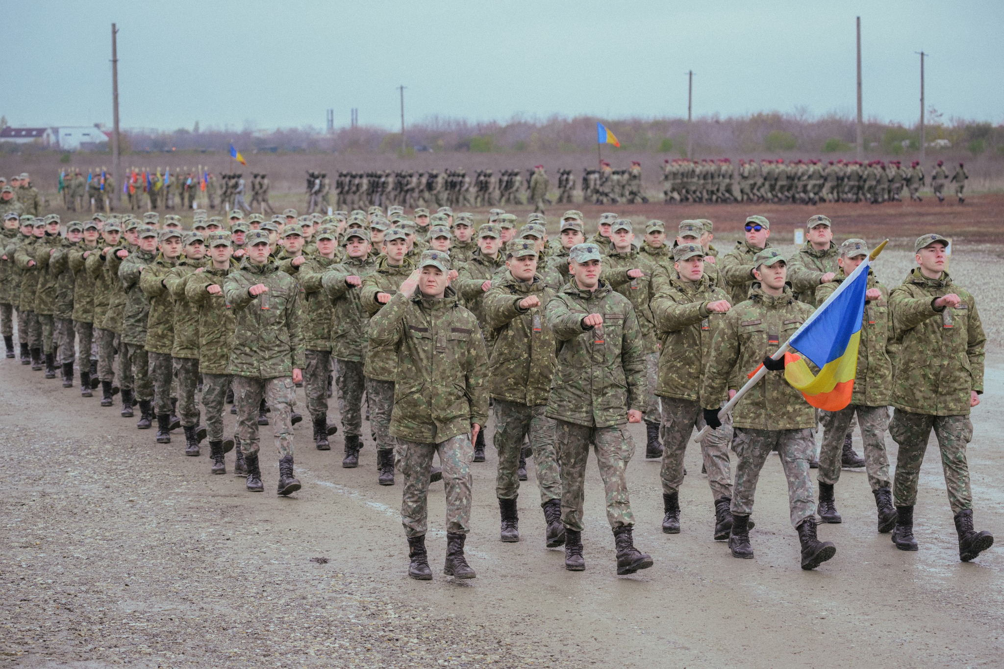 Repetiții Parada 1 decembrie