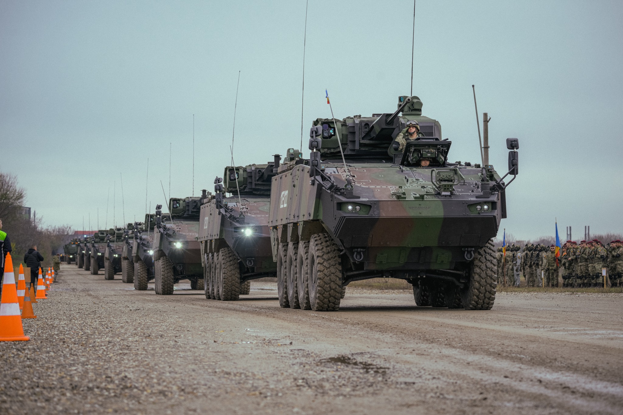 Repetiții Parada 1 decembrie