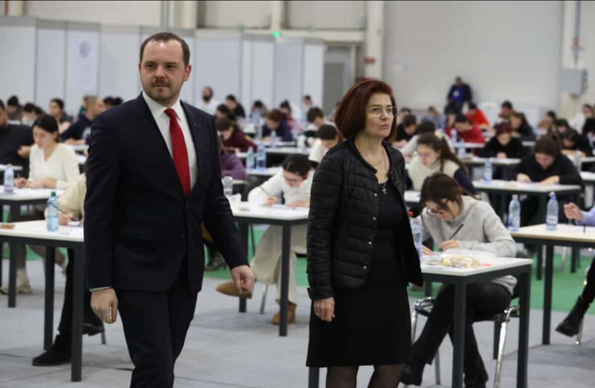 Rogobete, după Concursul de Admitere în Rezidenţiat: La vârf, rezultatele sunt remarcabile. Se vede limpede că nivelul de pregătire creşte