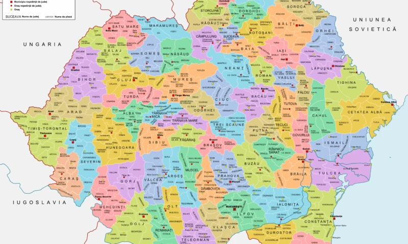 Când Capitala României era cunoscută după „văpsele” și apăruseră prefecții și primarii