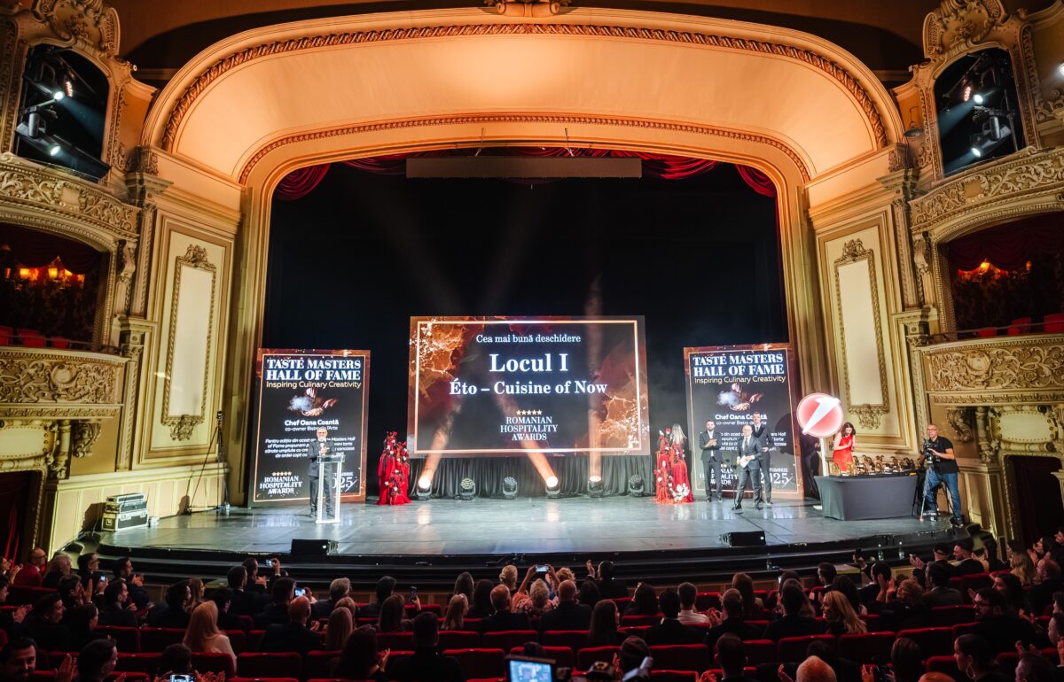 Industria HoReCa și-a premiat performerii. Cine este cel mai apreciat chef din 2025