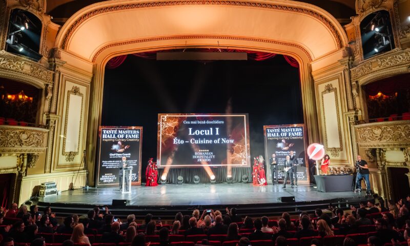 Industria HoReCa și-a premiat performerii. Cine este cel mai apreciat chef din 2025
