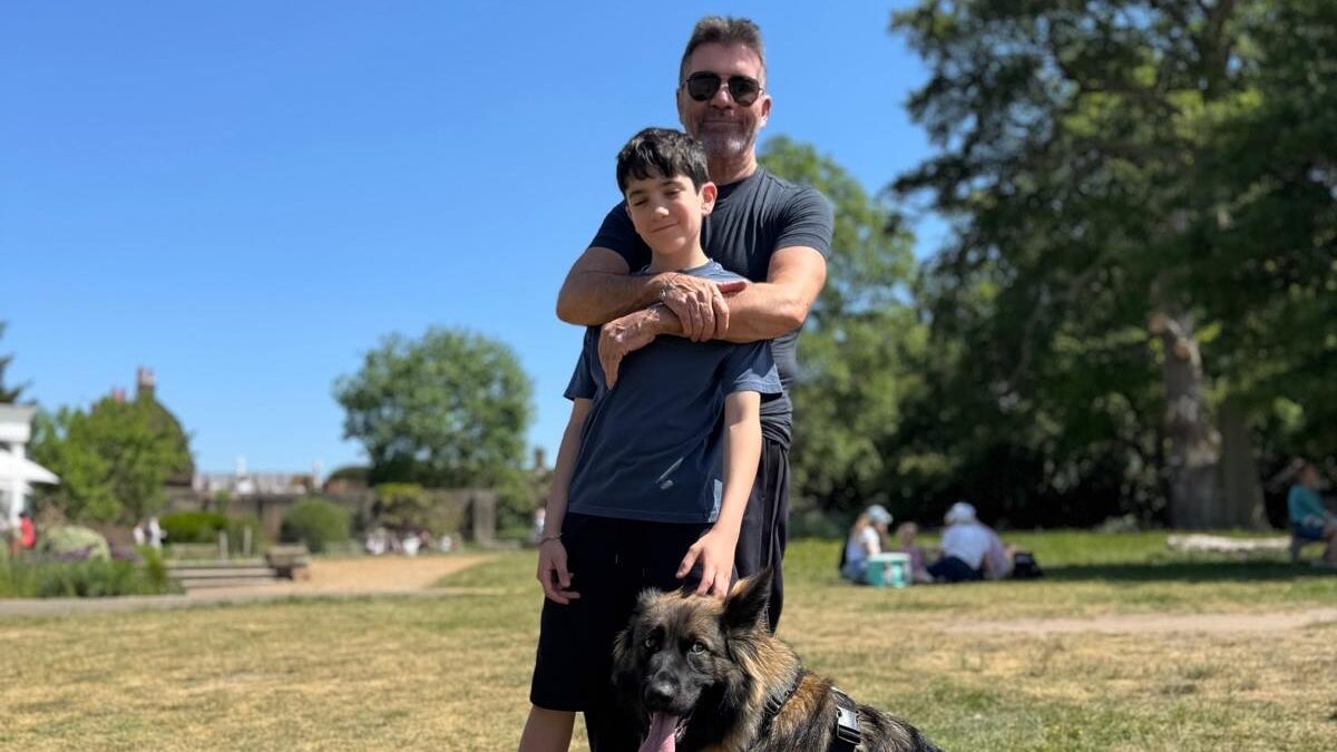 Simon Cowell și Erik