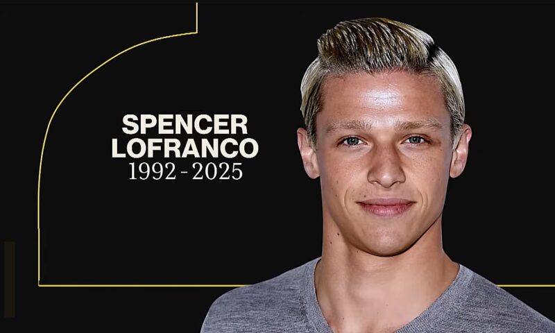 Actorul Spencer Lofranco s-a stins fulgerător, la 33 de ani