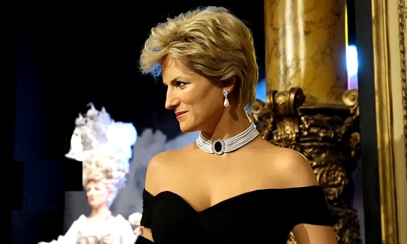 „Rochia Răzbunării”. Muzeul Grévin surprinde lumea cu noua statuie a Dianei