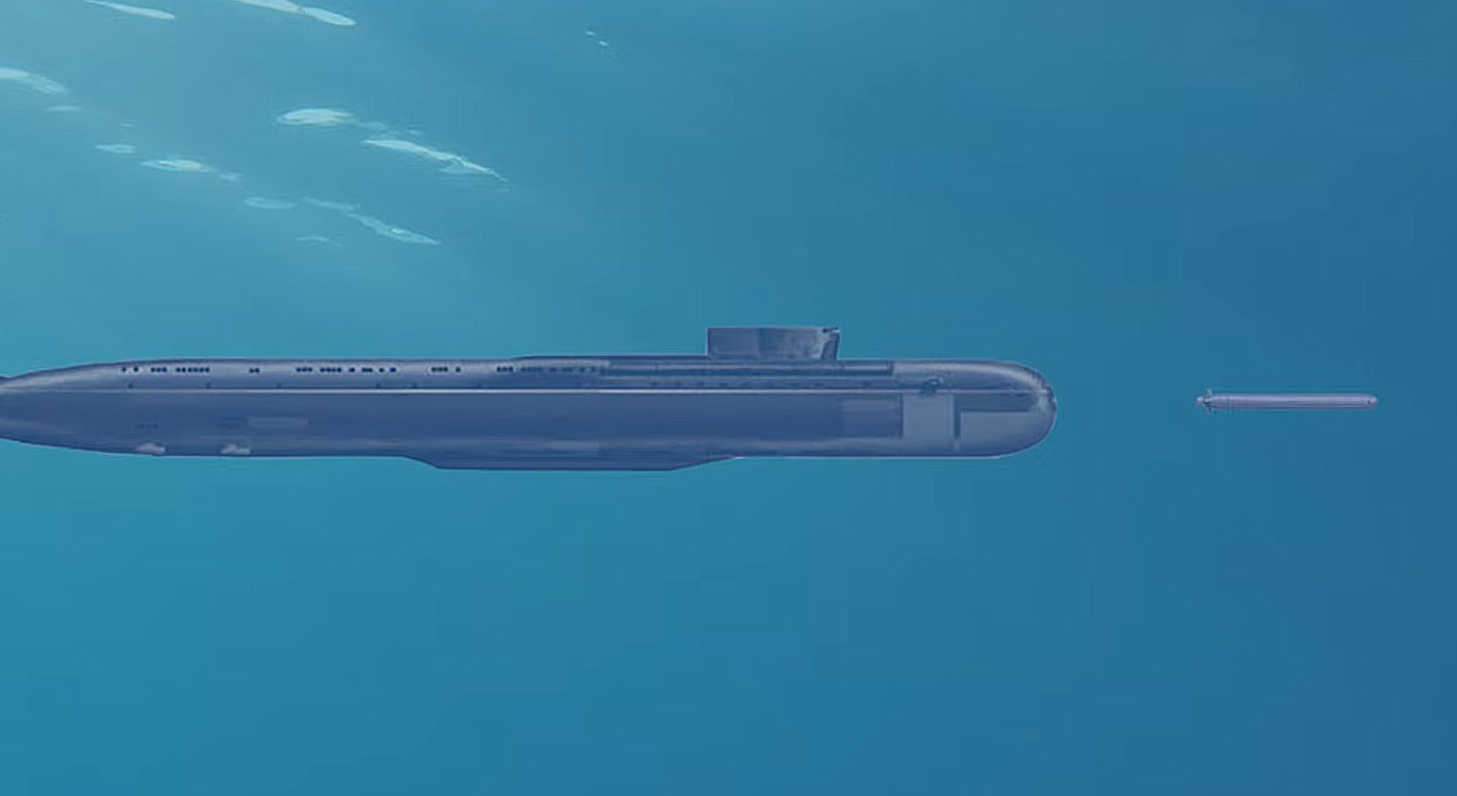 Submarin care lansează Poseidon