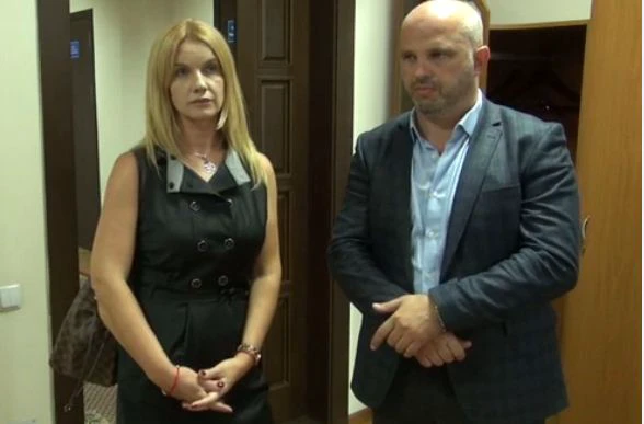 Svetlana Platon şi avocatul fostului soţ, Eduard Rudenco