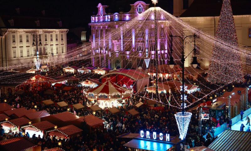 Cât costă o escapadă la Târgul de Crăciun din Sibiu. Prețurile nu sunt pentru toate buzunarele