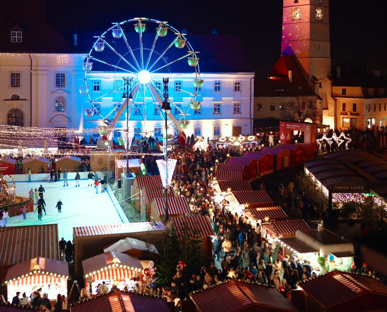 Targul de Craciun Sibiu