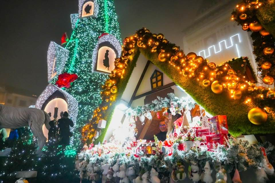 Târgul de Crăciun din Craiova, în presa internațională