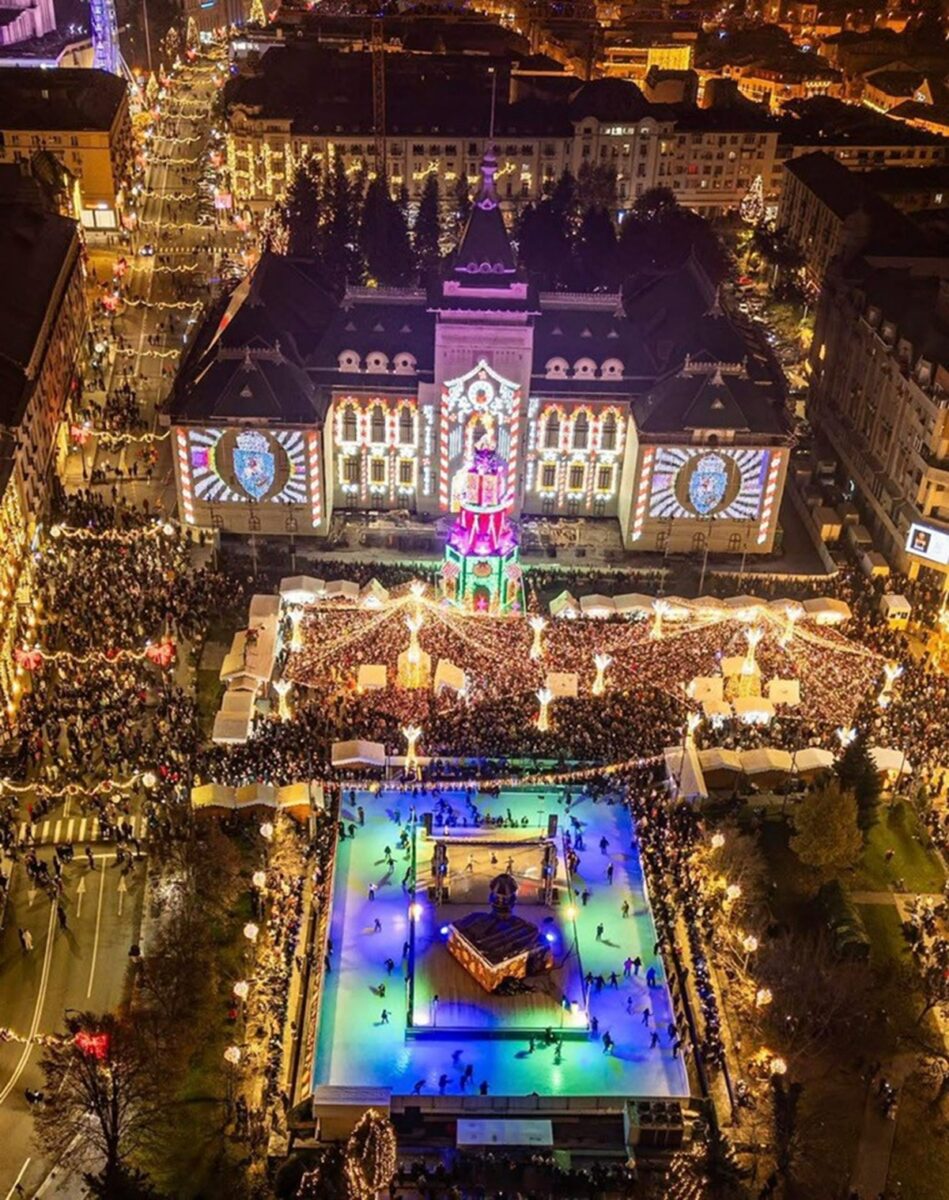 Craiova, primul loc în competiția Târgurilor de Crăciun din Europa