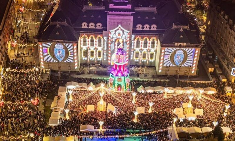 Craiova, primul loc în competiția Târgurilor de Crăciun din Europa