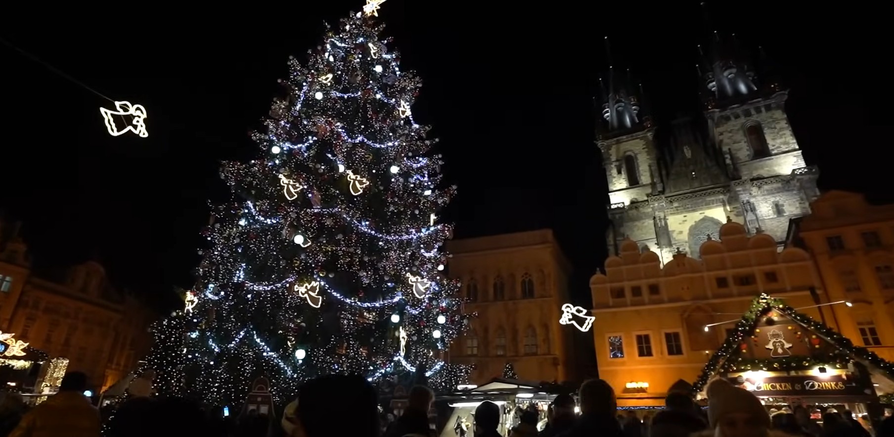Târgul de Crăciun din Praga&nbsp;
