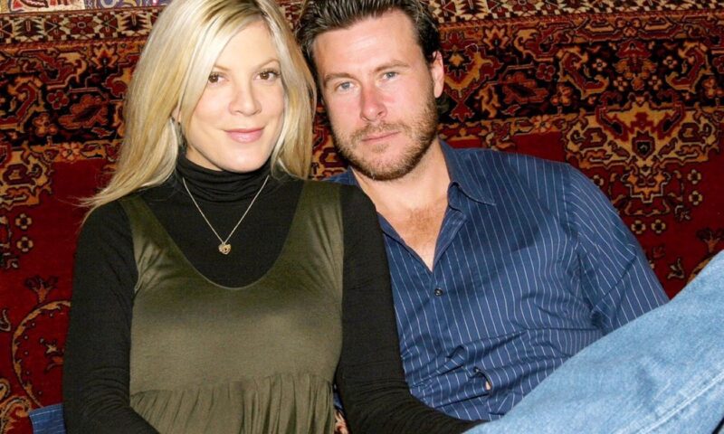 Tori Spelling și Dean McDermott, datori vânduți la Fisc