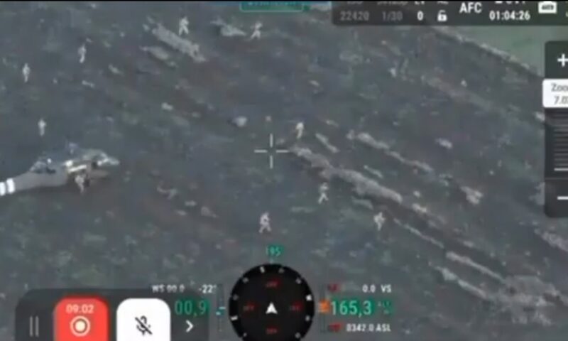 Incident militar la Pokrovsk. Rusia anunță neutralizarea unei misiuni ucrainene