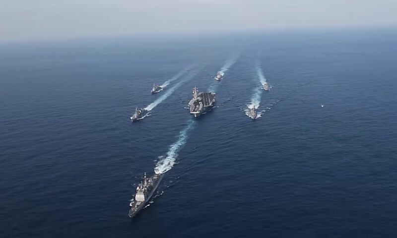 Statele Unite trimit cel mai modern portavion în largul Venezuelei, cu 4000 de militari la bord