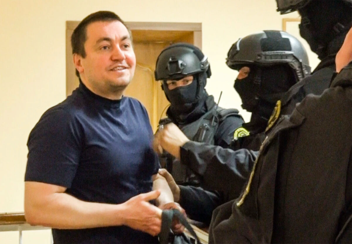 Veaceslav Platon în arest