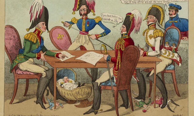 „Sfânta Alianță” sau când misticismul riscă să învingă geopolitica