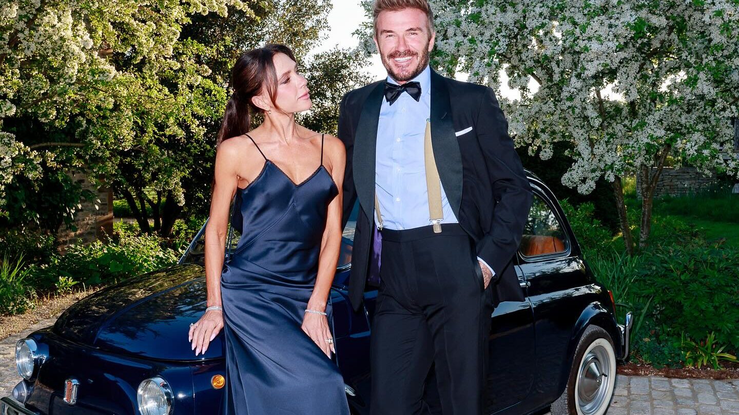 Victoria și David Beckham