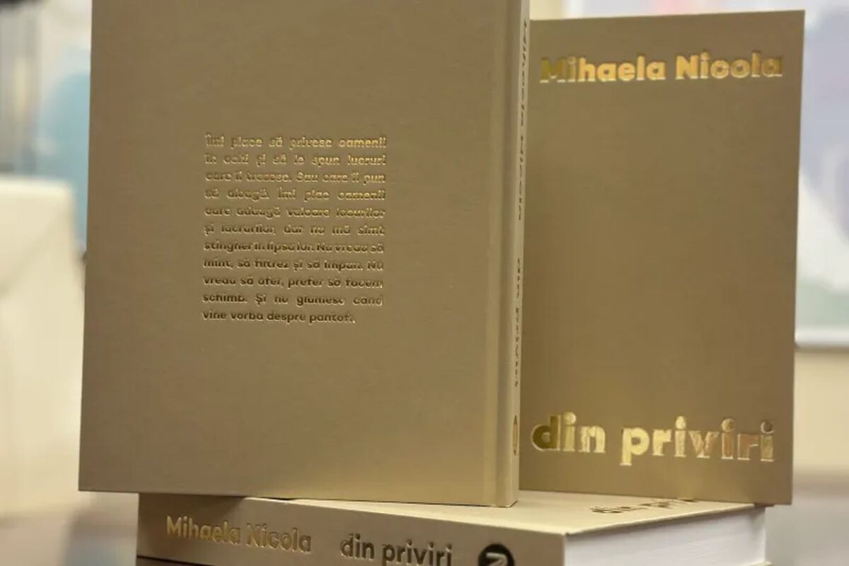 Editura Nemira și Mihaela Nicola, lanseazǎ volumul „Din priviri” și conceptul de outfluencer