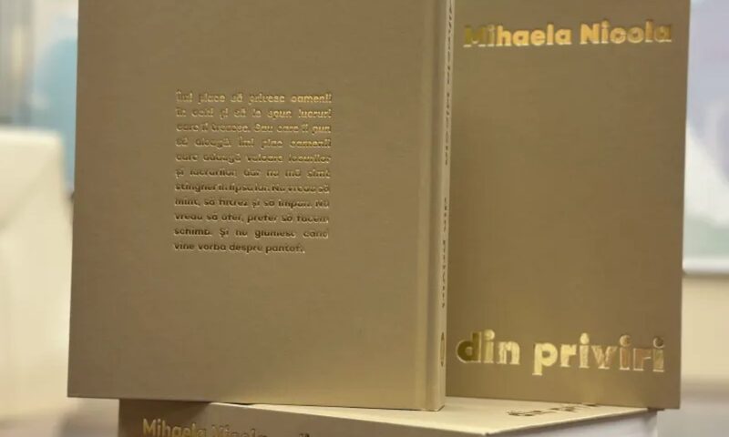 Editura Nemira și Mihaela Nicola, lanseazǎ volumul „Din priviri” și conceptul de outfluencer