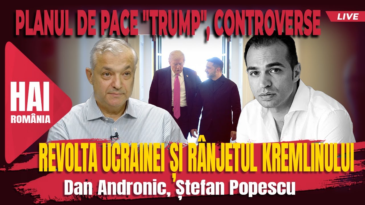 Planul de Pace "Trump", controverse. Revolta Ucrainei și rânjetul Kremlinului