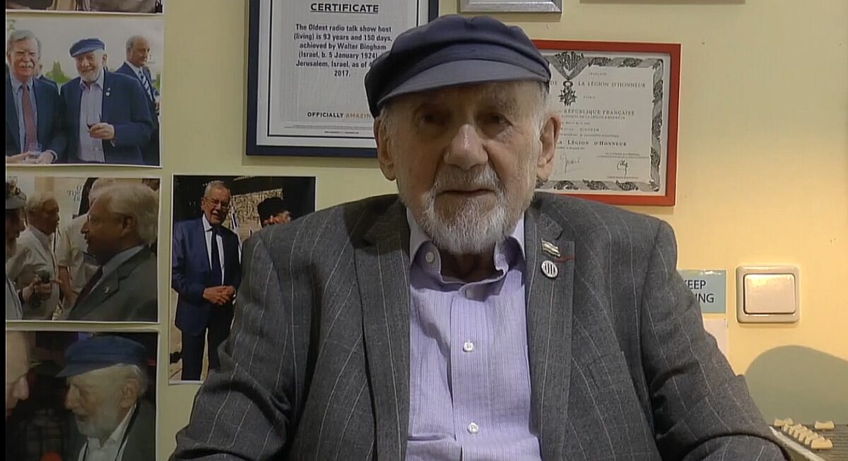 „Trăim din nou 1938”: Avertismentul unui supraviețuitor al Holocaustului în fața valului de ură